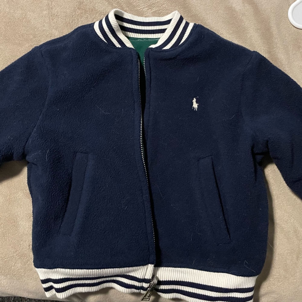 3T Ralph Lauren Polo reversible jacket